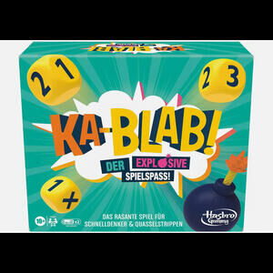 Monopoly Kablab! Game for Families, Teenagers and Children from 10 Years, Party